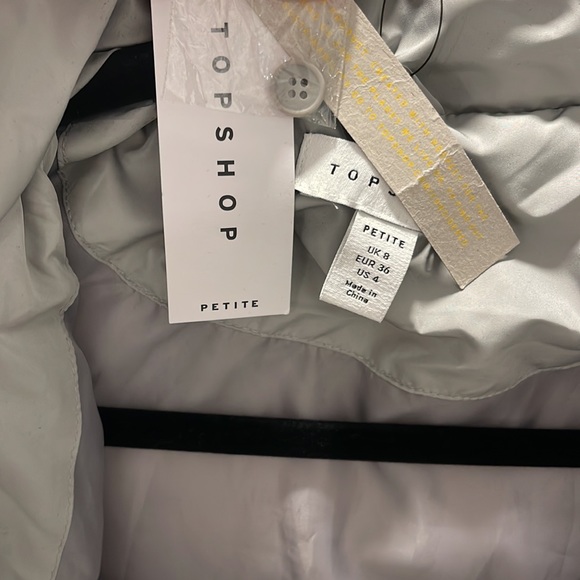 TOPSHOP COZY JACKET; NEVER BEEN WORN - Picture 5 of 5